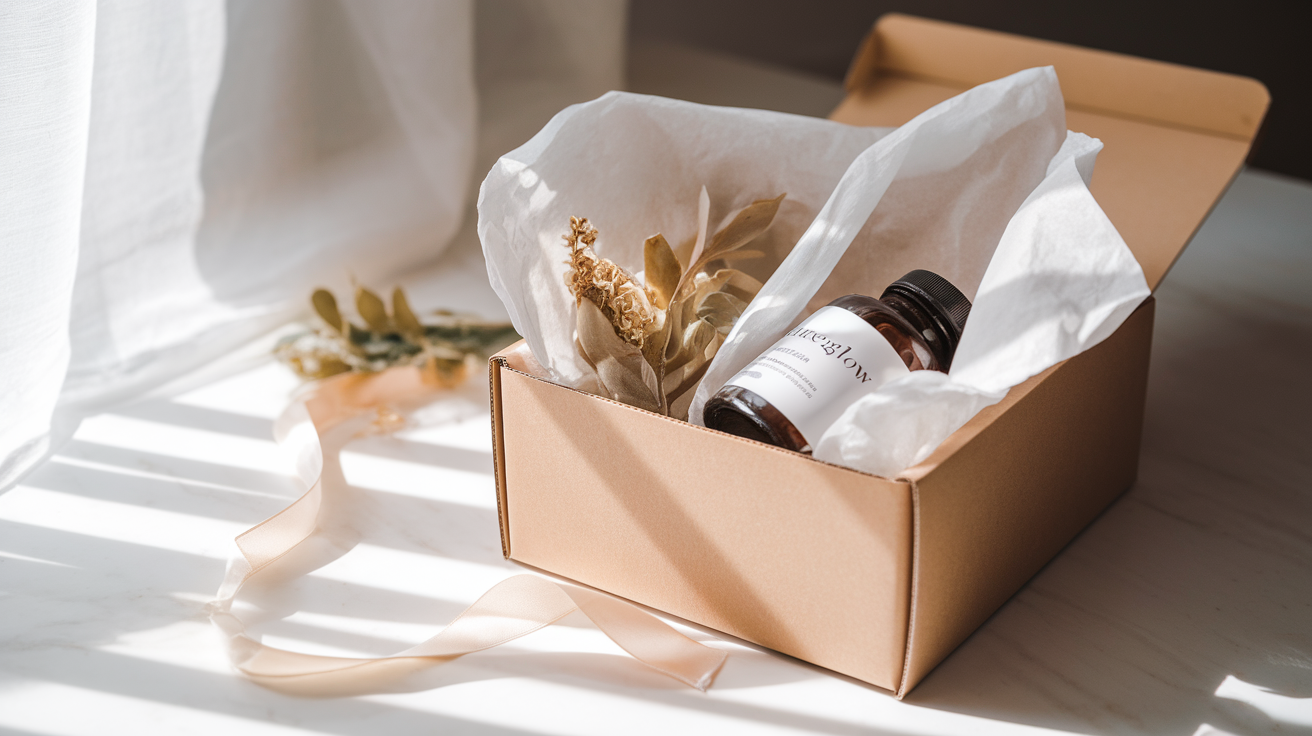 Doručení LuxeGlow Elixíru