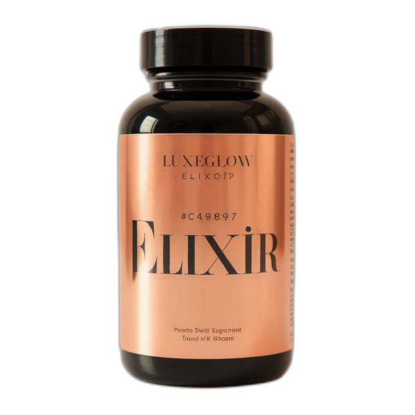 LuxeGlow Elixír - Pro zářivou pleť a silné vlasy